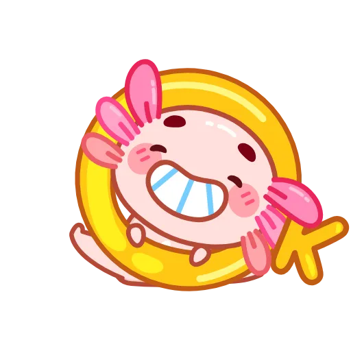 👌 Эмодзи «Руру» для Telegram