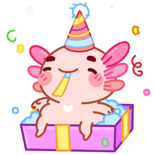 🥳 Эмодзи «Руру» для Telegram