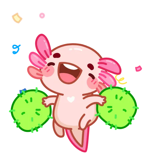 💃 Эмодзи «Руру» для Telegram