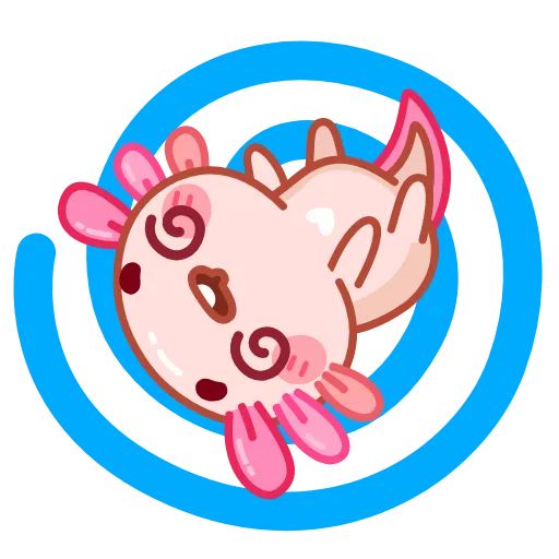😵‍💫 Эмодзи «Руру» для Telegram