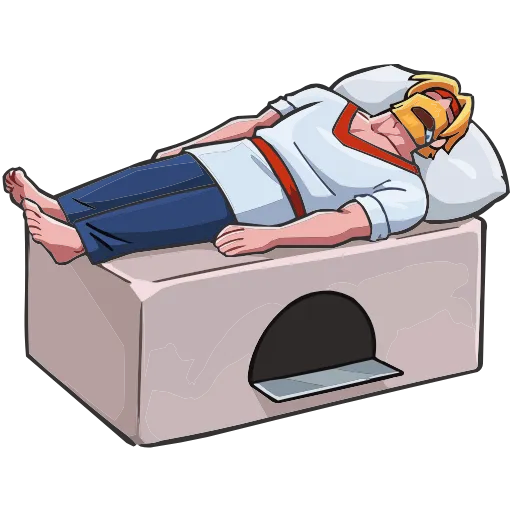 😴 Эмодзи «Руслан» для Telegram