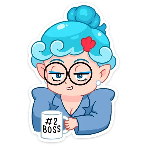 🤓 Стикер «Светлана» для Telegram