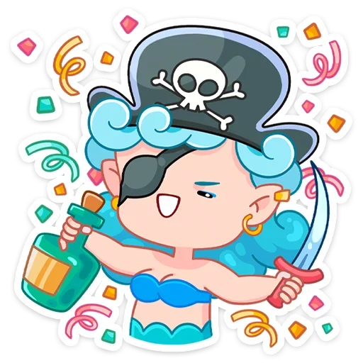 🏴‍☠️ Стикер «Светлана» для Telegram
