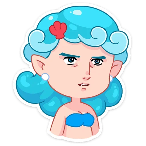 🌝 Стикер «Светлана» для Telegram