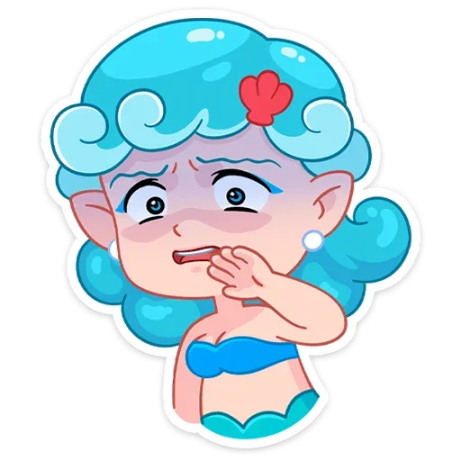 😳 Стикер «Светлана» для Telegram