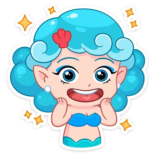 🤩 Стикер «Светлана» для Telegram