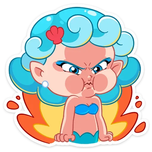 😡 Стикер «Светлана» для Telegram