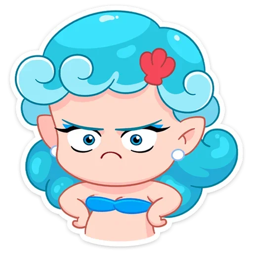 😤 Стикер «Светлана» для Telegram