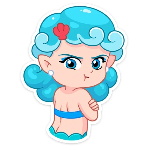 😠 Стикер «Светлана» для Telegram