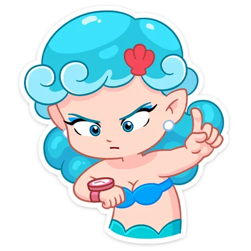 ☝️ Стикер «Светлана» для Telegram