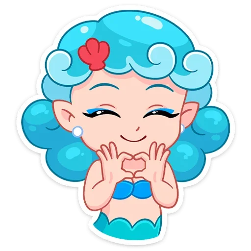 ❤️ Стикер «Светлана» для Telegram
