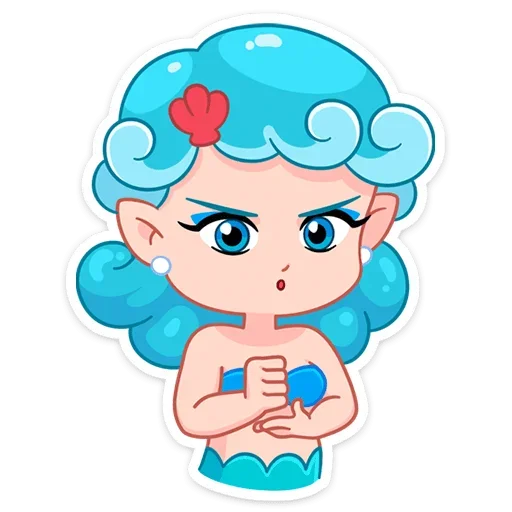 😠 Стикер «Светлана» для Telegram