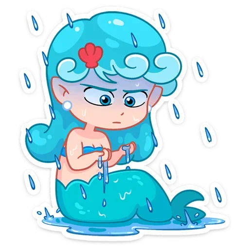 ☔️ Стикер «Светлана» для Telegram
