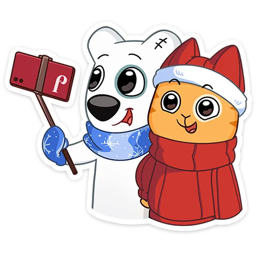 🤳 Стикер «Выставка Russia Expo» для Telegram