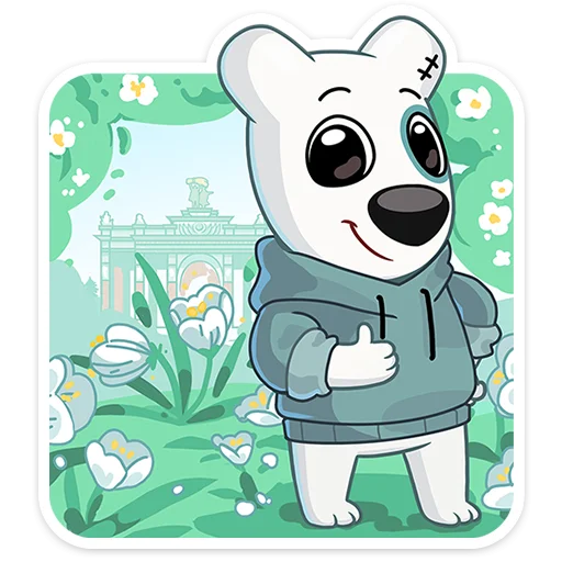 ⭐ Стикер «Выставка Russia Expo» для Telegram