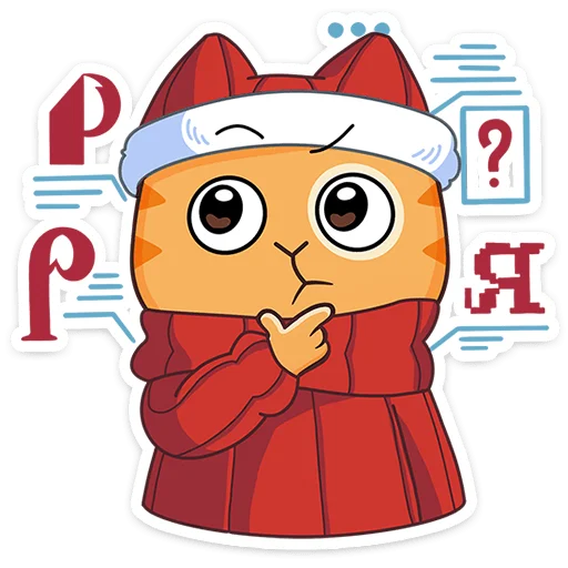 🤔 Стикер «Выставка Russia Expo» для Telegram