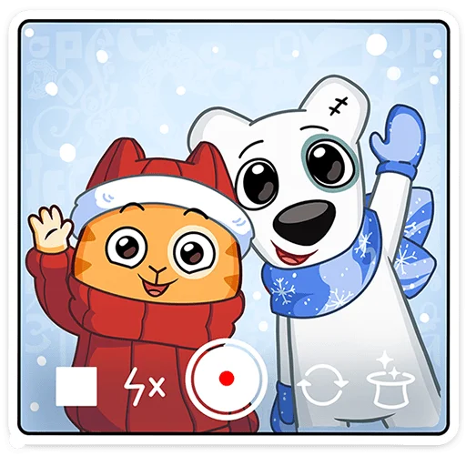 👋 Стикер «Выставка Russia Expo» для Telegram
