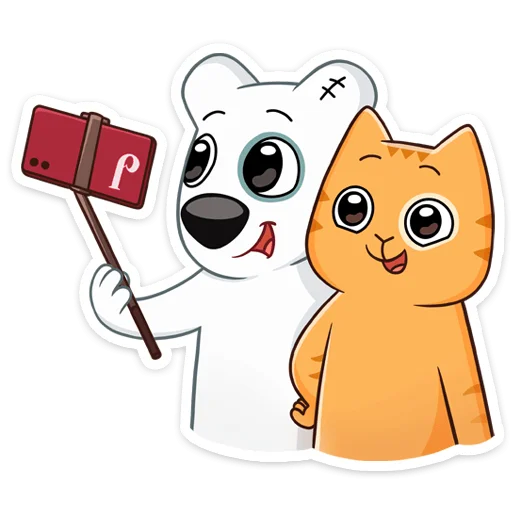 🤳 Стикер «Выставка Russia Expo» для Telegram