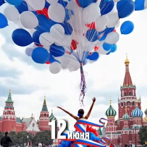 Стикерпак Russia Day для Telegram — скачать