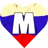 😏 Эмодзи «Россия» для Telegram