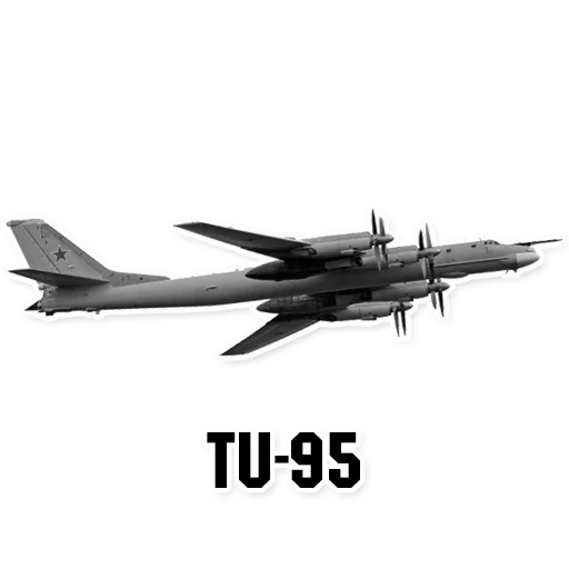 ✈ Стикер «Russian Air Force» для Telegram