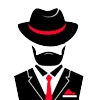 🎩 Эмодзи «russian osint» для Telegram