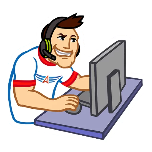 Стикерпак Russian eSports для Telegram — скачать