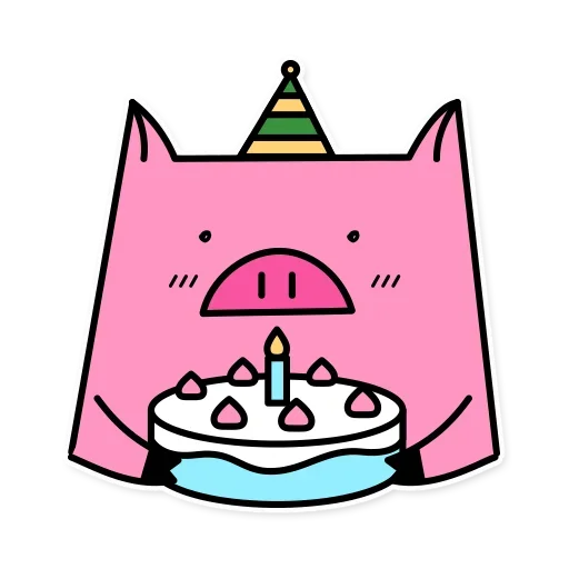 😗 Стикер «Russian Pig» для Telegram