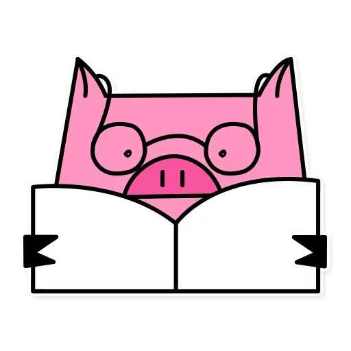 🤪 Стикер «Russian Pig» для Telegram