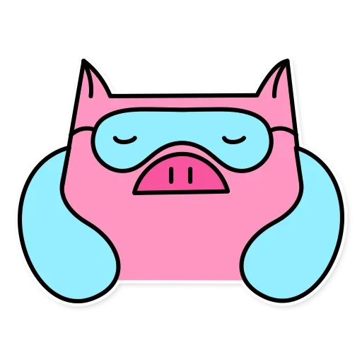 😌 Стикер «Russian Pig» для Telegram