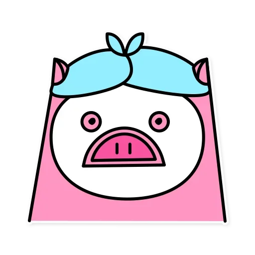 😙 Стикер «Russian Pig» для Telegram