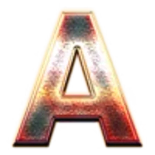 Эмодзи Rust Metal Font для Telegram — скачать