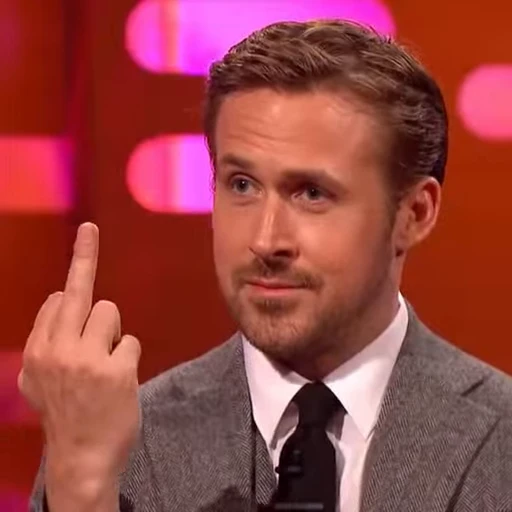 🖕 Стикер «Сборник Гослинга» для Telegram