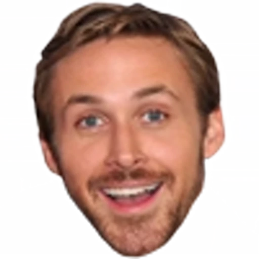 Эмодзи Ryan Gosling Emoji для Telegram — скачать