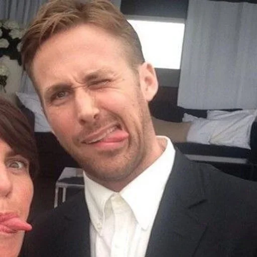 🌟 Стикер «Ryan Gosling» для Telegram