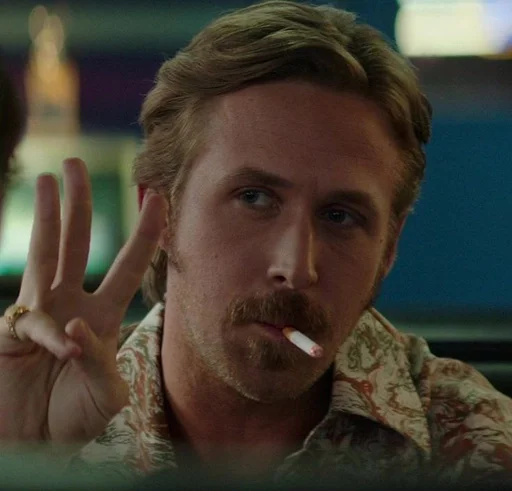 🌟 Стикер «Ryan Gosling» для Telegram