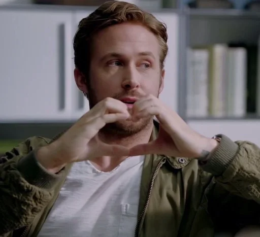 🌟 Стикер «Ryan Gosling» для Telegram