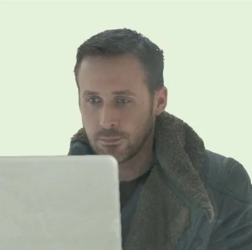 🌟 Стикер «Ryan Gosling» для Telegram