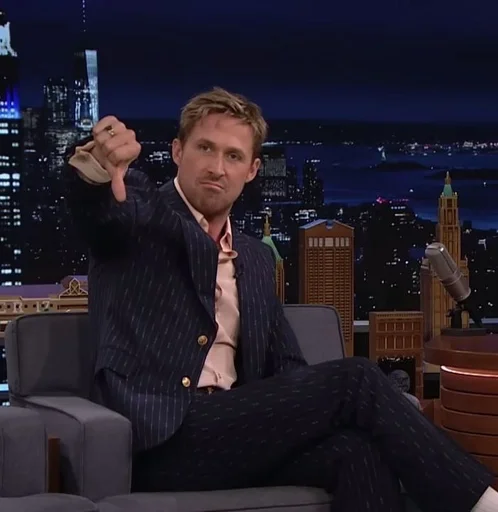 🌟 Стикер «Ryan Gosling» для Telegram