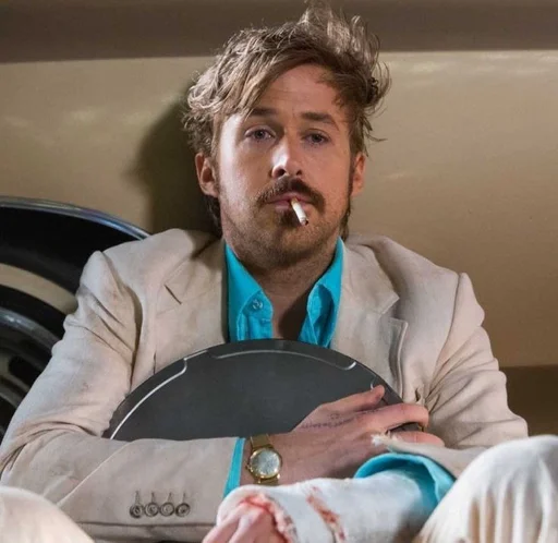 🌟 Стикер «Ryan Gosling» для Telegram