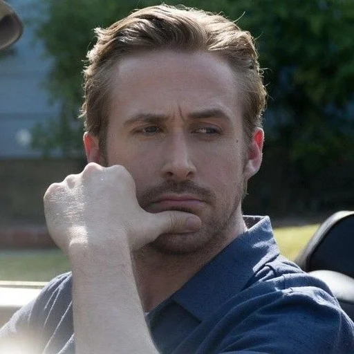 🌟 Стикер «Ryan Gosling» для Telegram