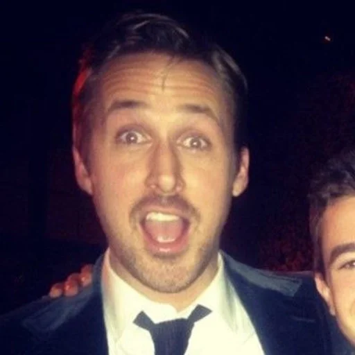 🌟 Стикер «Ryan Gosling» для Telegram