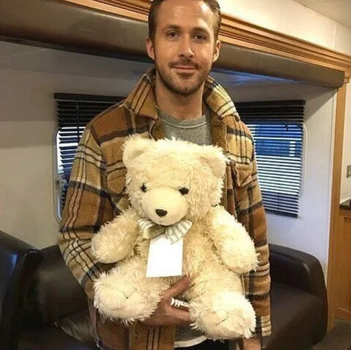 🌟 Стикер «Ryan Gosling» для Telegram