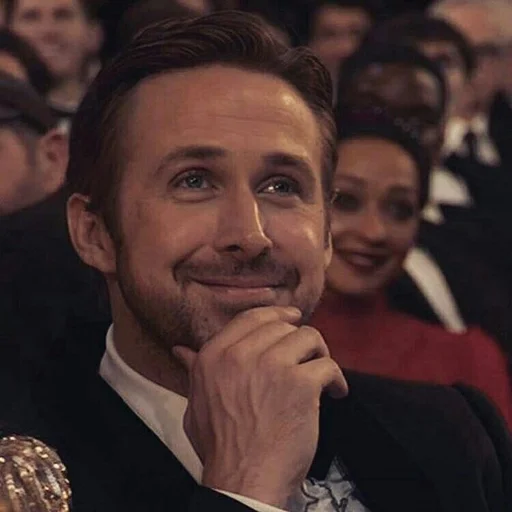 🌟 Стикер «Ryan Gosling» для Telegram