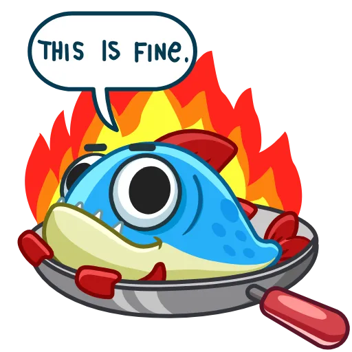 🔥 Эмодзи «Рыбусятки» для Telegram