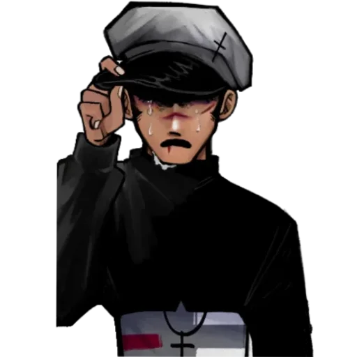 😭 Стикер «Ryker Dublin» для Telegram