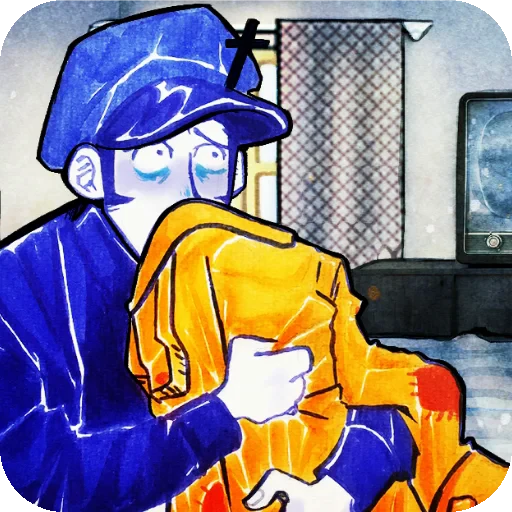 😢 Стикер «Ryker Dublin» для Telegram