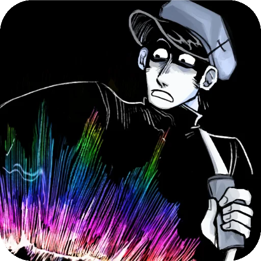 😨 Стикер «Ryker Dublin» для Telegram