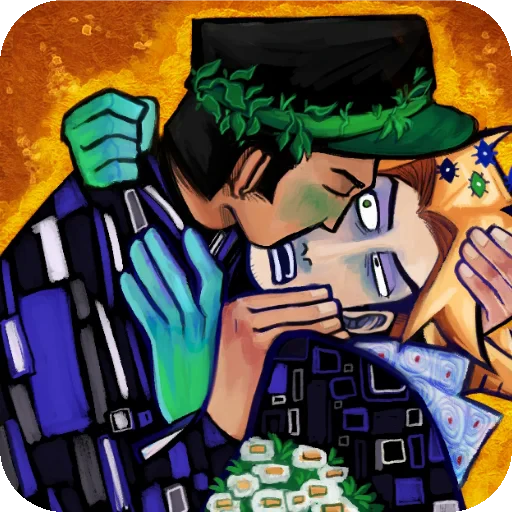 💋 Стикер «Ryker Dublin» для Telegram