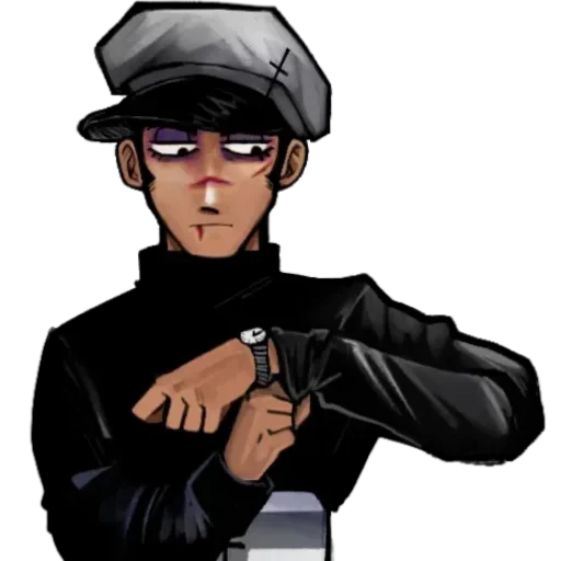 🥱 Стикер «Ryker Dublin» для Telegram